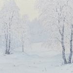 1173 3162 Oljemålning